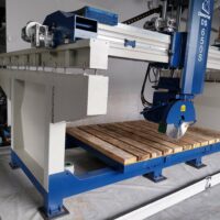 Cyrkularka do cięcia kamienia, piła mostowa monoblokowa DS 650S (3)3